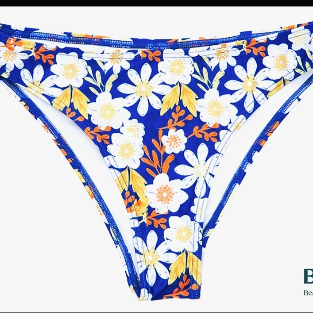 Bahia L Bikini triangle top swimwear Beachwear swimsuit bathing suit lar… - Picture 4 of 10